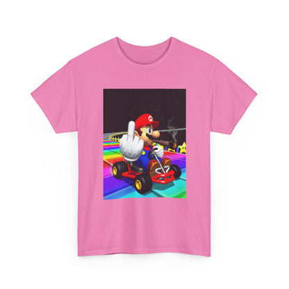 Mario Kart Smoking Blunt Middle Finger