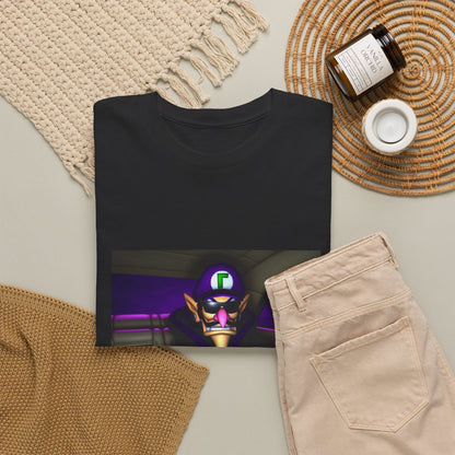 Lean Lord Smirking With Devil Horns Tee