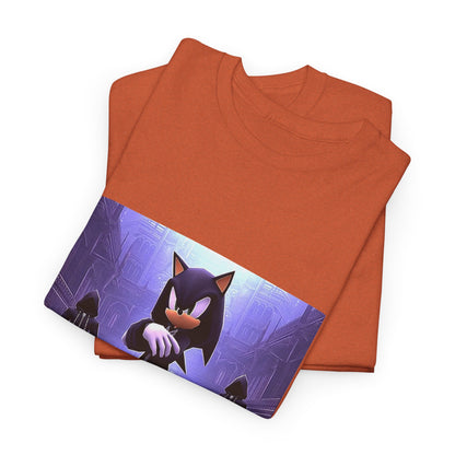 Dripped Abstract Design Tee