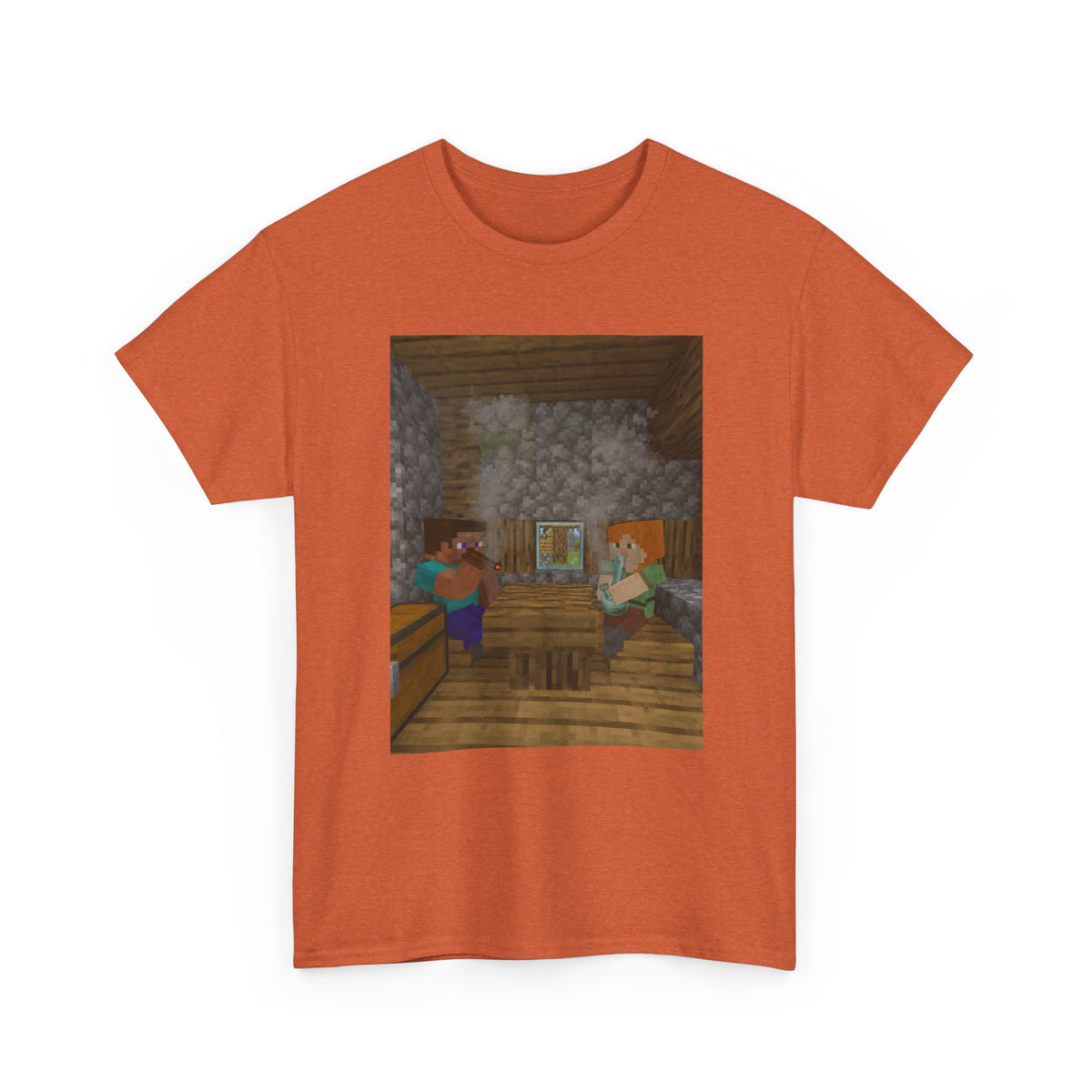 Minecraft Friends Chillin' and Toking Tee