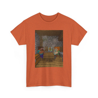 Minecraft Friends Chillin' and Toking Tee