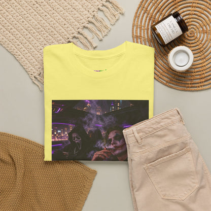 Graffiti Ganja Vibe Graphic Tee
