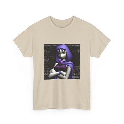 Low-Poly Raven Glaring Tee