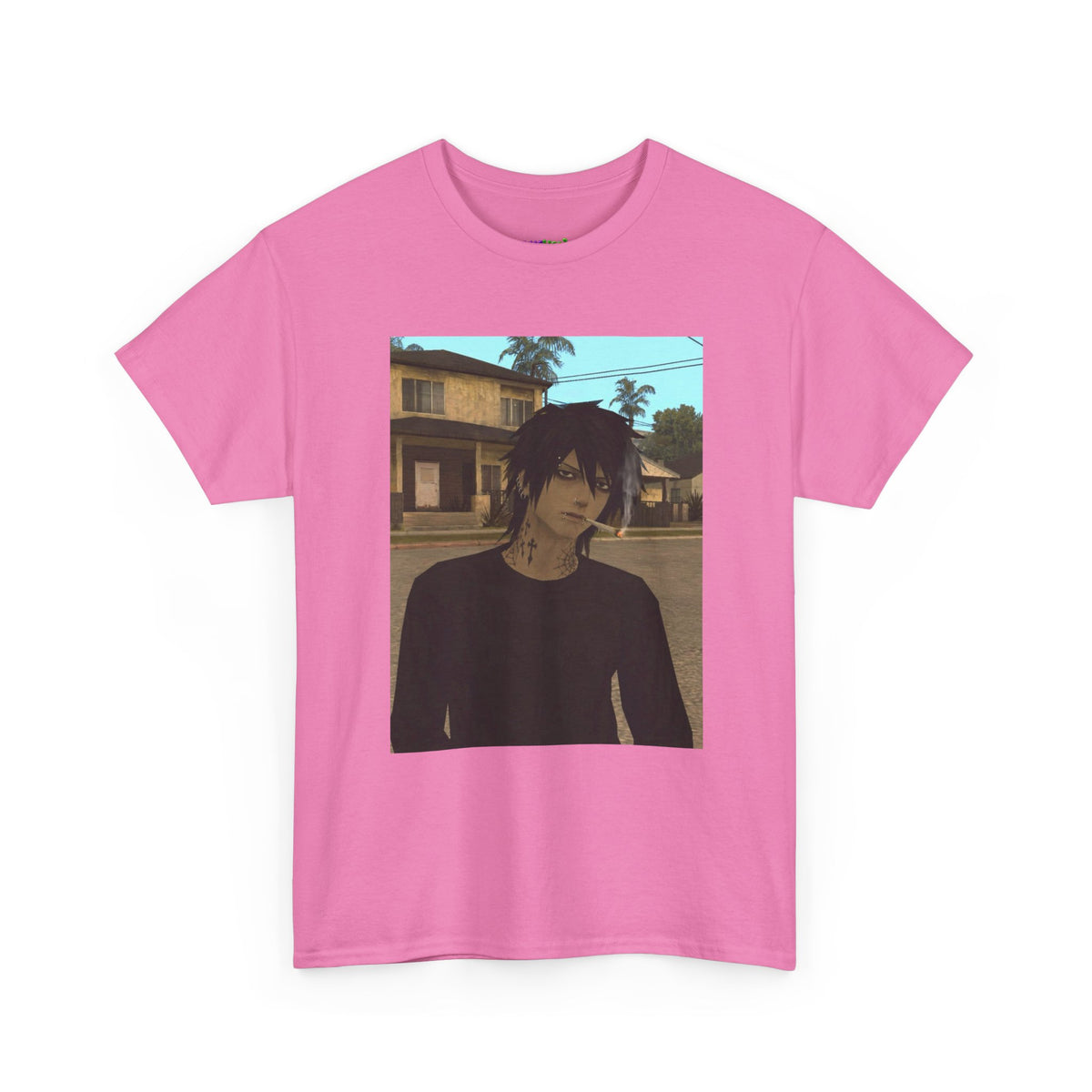 Concrete Bud Graphic Tee