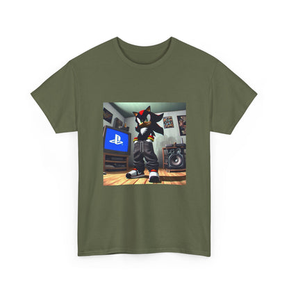 Shadow The Hedgehog's Y2K Drip Tee