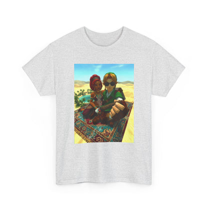 Link And Nabooru Chillin' Desert Oasis Tee
