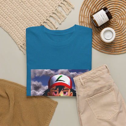Mystic Figure Holding Gas Pack Tee