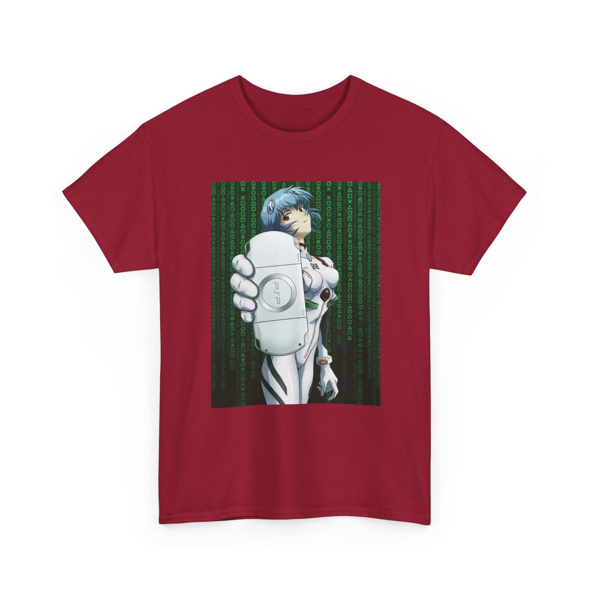 Rei Ayanami With PSP Matrix Tee