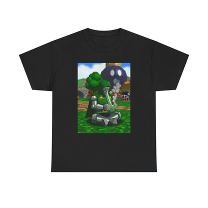 Doom Brocc Head Smoking Bong Tee
