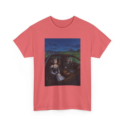 Dark Link And Midna Smoking In Car Tee