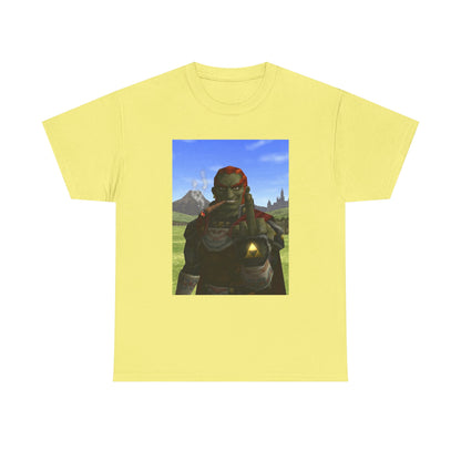 Ganondorf Smoking, Flipping Bird Tee