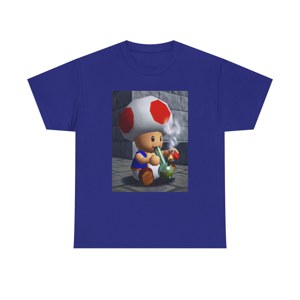 Toad Taking A Hit Tee
