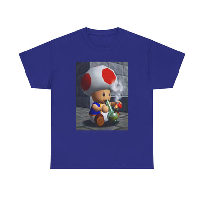 Toad Taking A Hit Tee