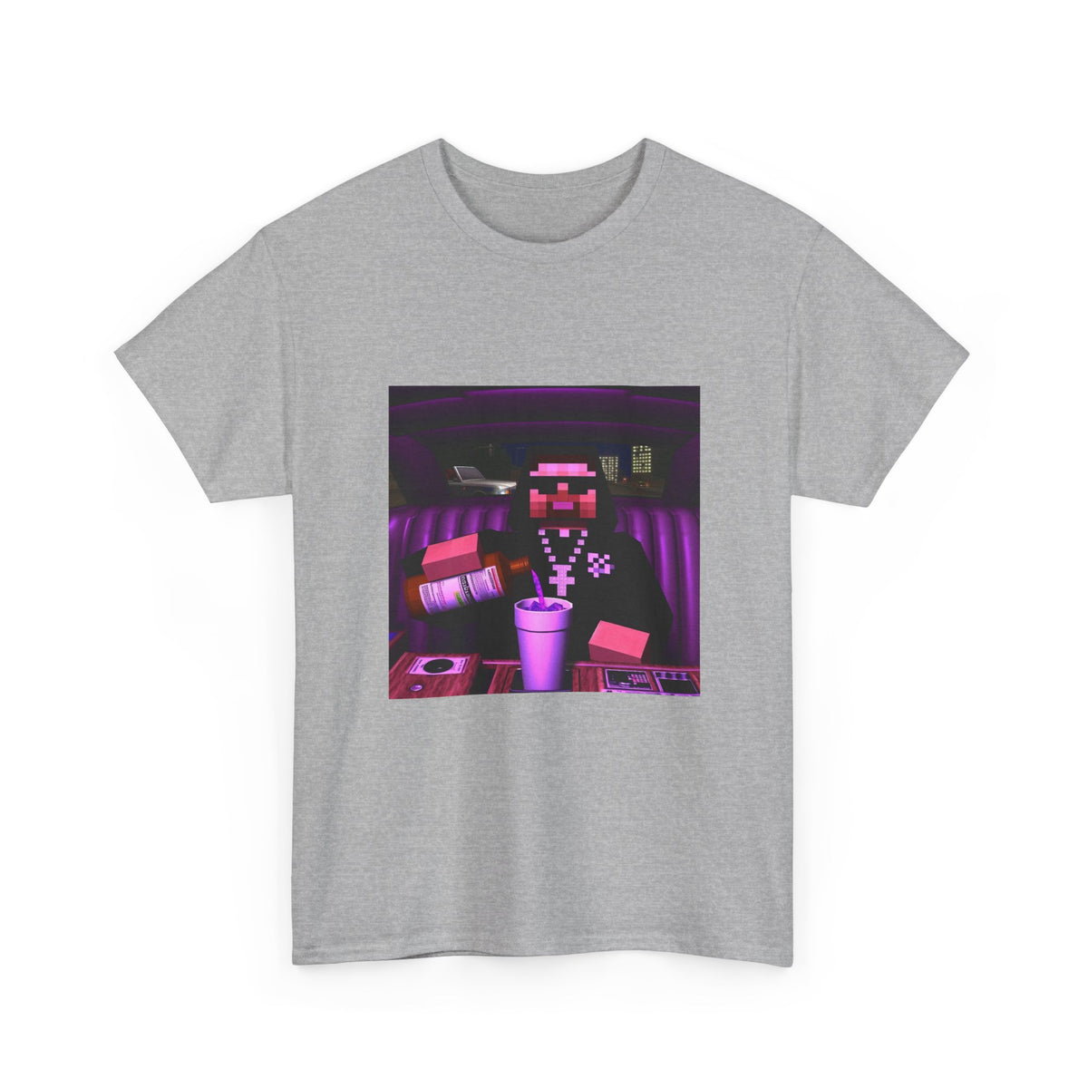 Lean Lord Smoking On A Cloud Tee