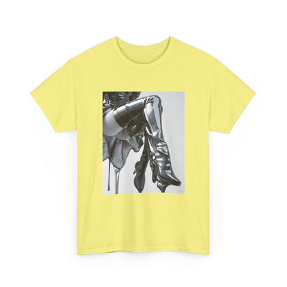 Liquid Chrome Flow Graphic Tee