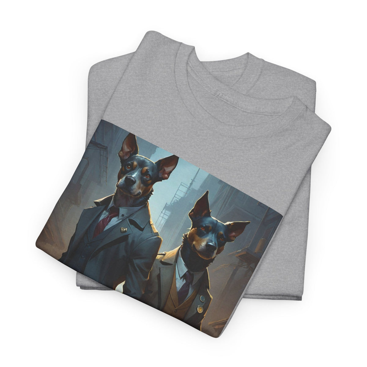 Dacwoo drawings — Agent Bark Agent Bite