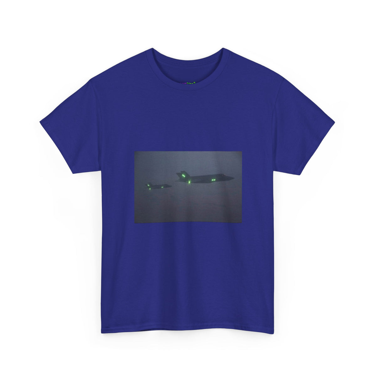 Airstrike Scene Tee