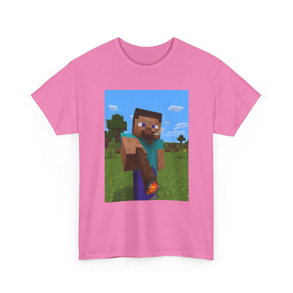Steve Offering A Lit Blunt Tee