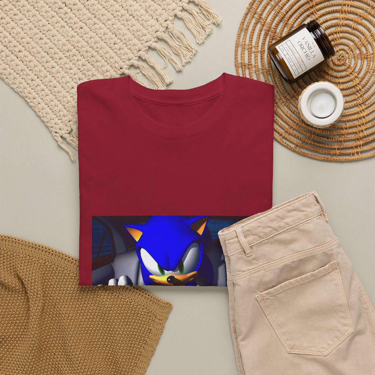 Sonic Pouring Up In The Ride Tee