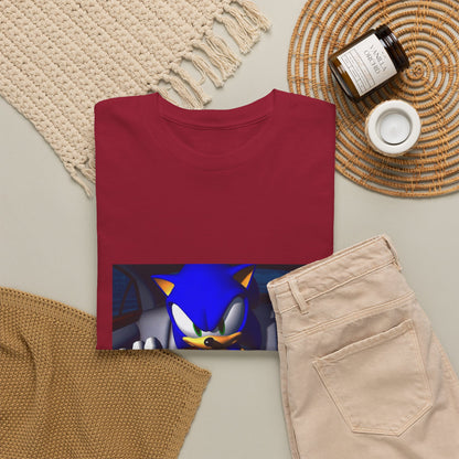 Sonic Pouring Up In The Ride Tee