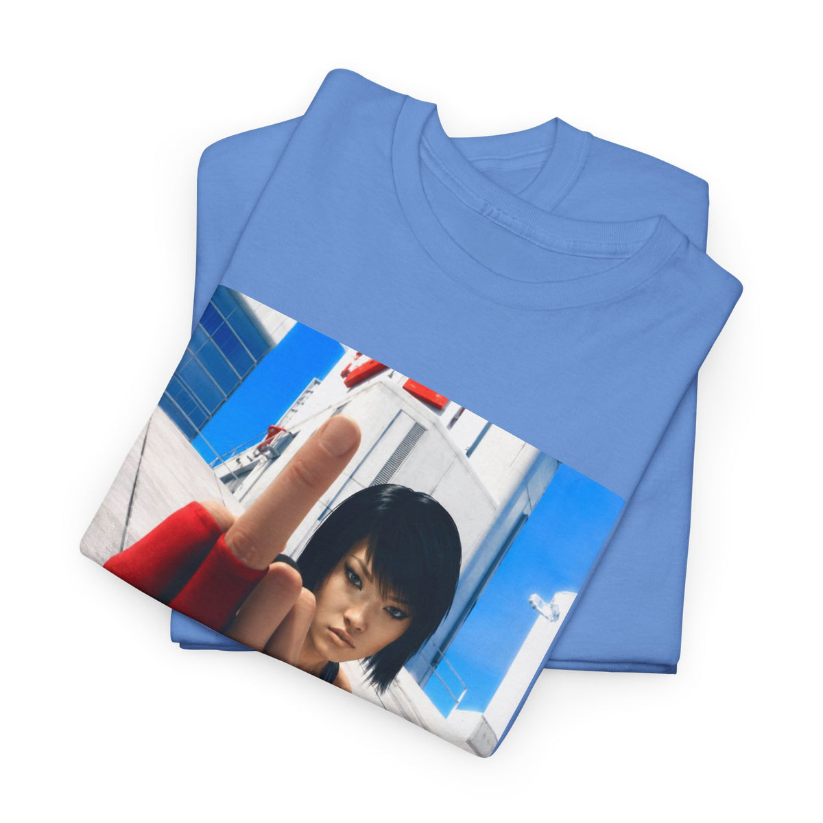 Faith Giving The Finger Tee