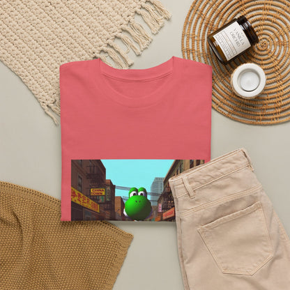 Yoshi Chilling In Chinatown Tee