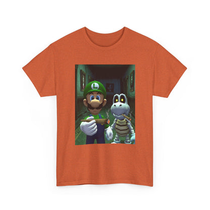 Luigi And Dry Bones Blaze It Up