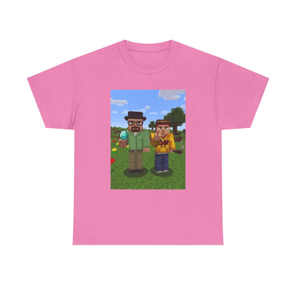 Minecraft Meth Makers Duo Tee