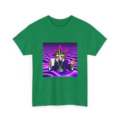 Yami Yugi Sipping Lean In Cyber Purple
