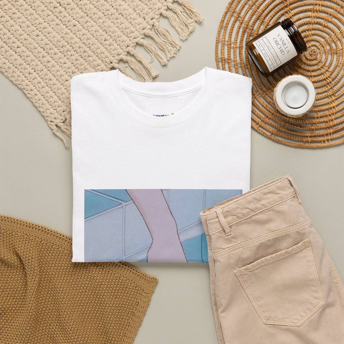Dripping Water Drop Cloud Tee