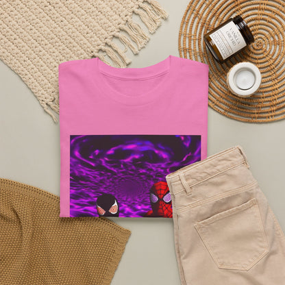 Spider-Man & Venom Tripping In The Void Tee