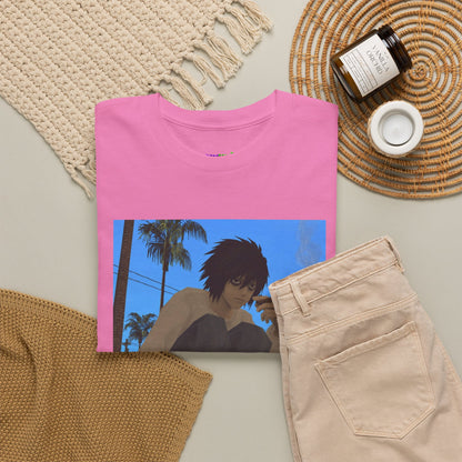 Mystic Green Whisper Graphic Tee
