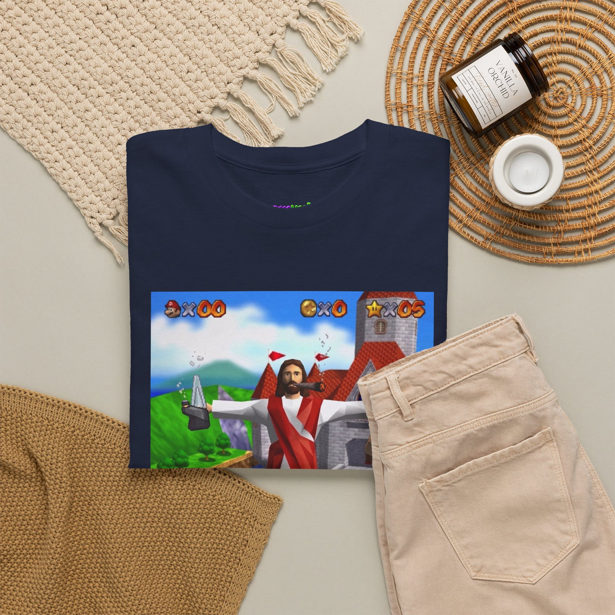 Silent Command Graphic Tee