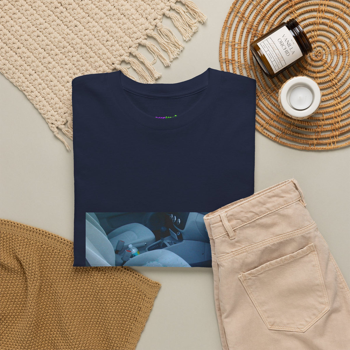 Crystal Blue Persuasion Tee