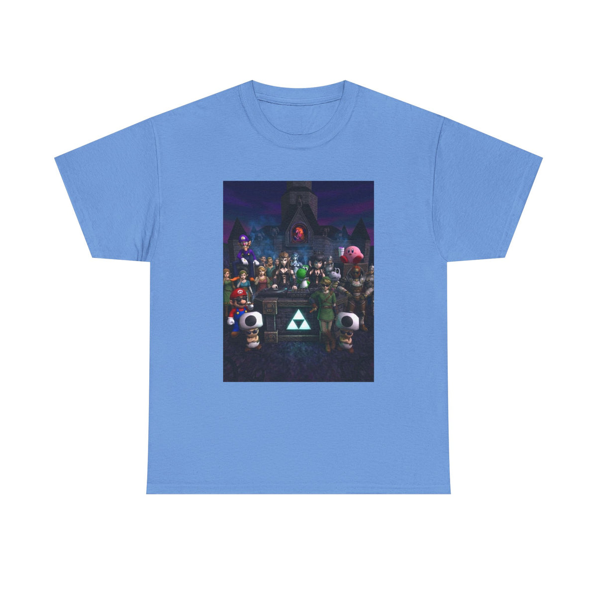 Hyrule Castle Rave Party Tee