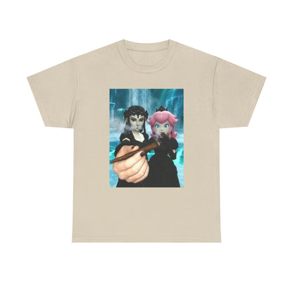Dark Princesses Smoking Blunt Tee