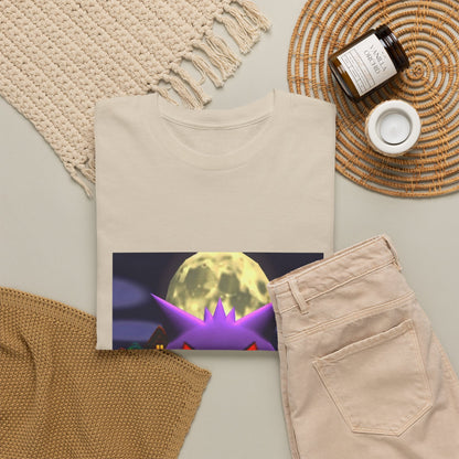 Gengar Flipping The Bird Tee