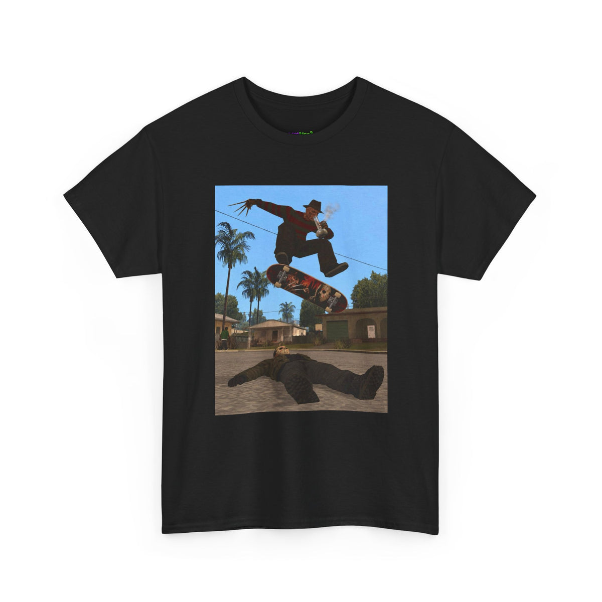 Silent Green Graphic Tee