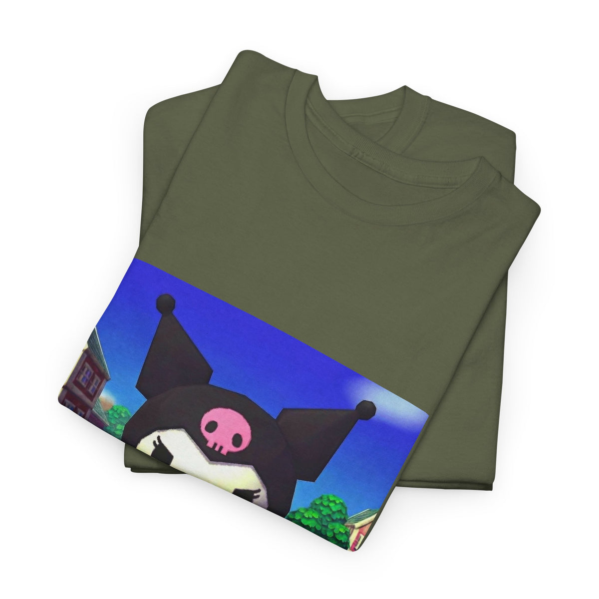 Kuromi Flipping The Bird Tee