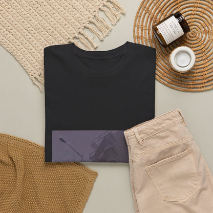 Solar Smoke Pulse Graphic Tee