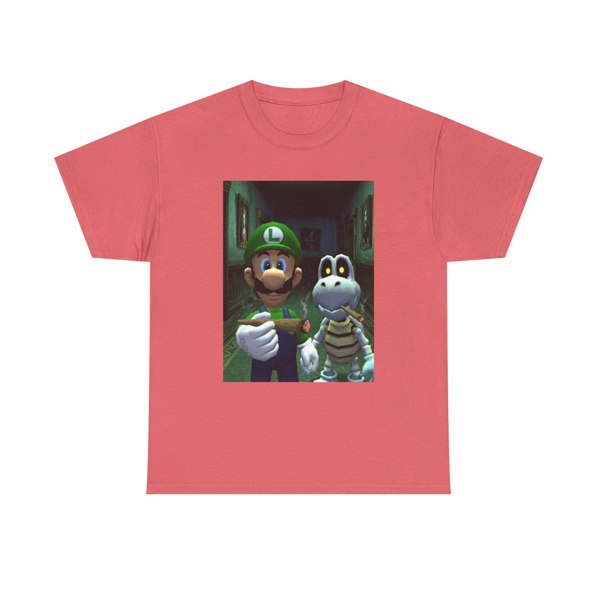 Luigi And Dry Bones Blaze It Up