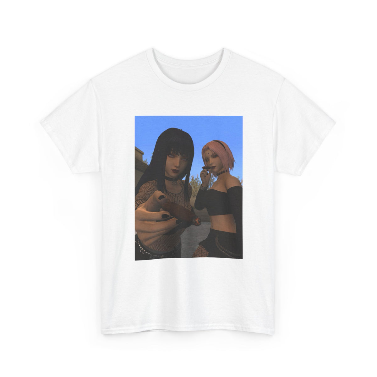 Anime Girls With Blunts Tee