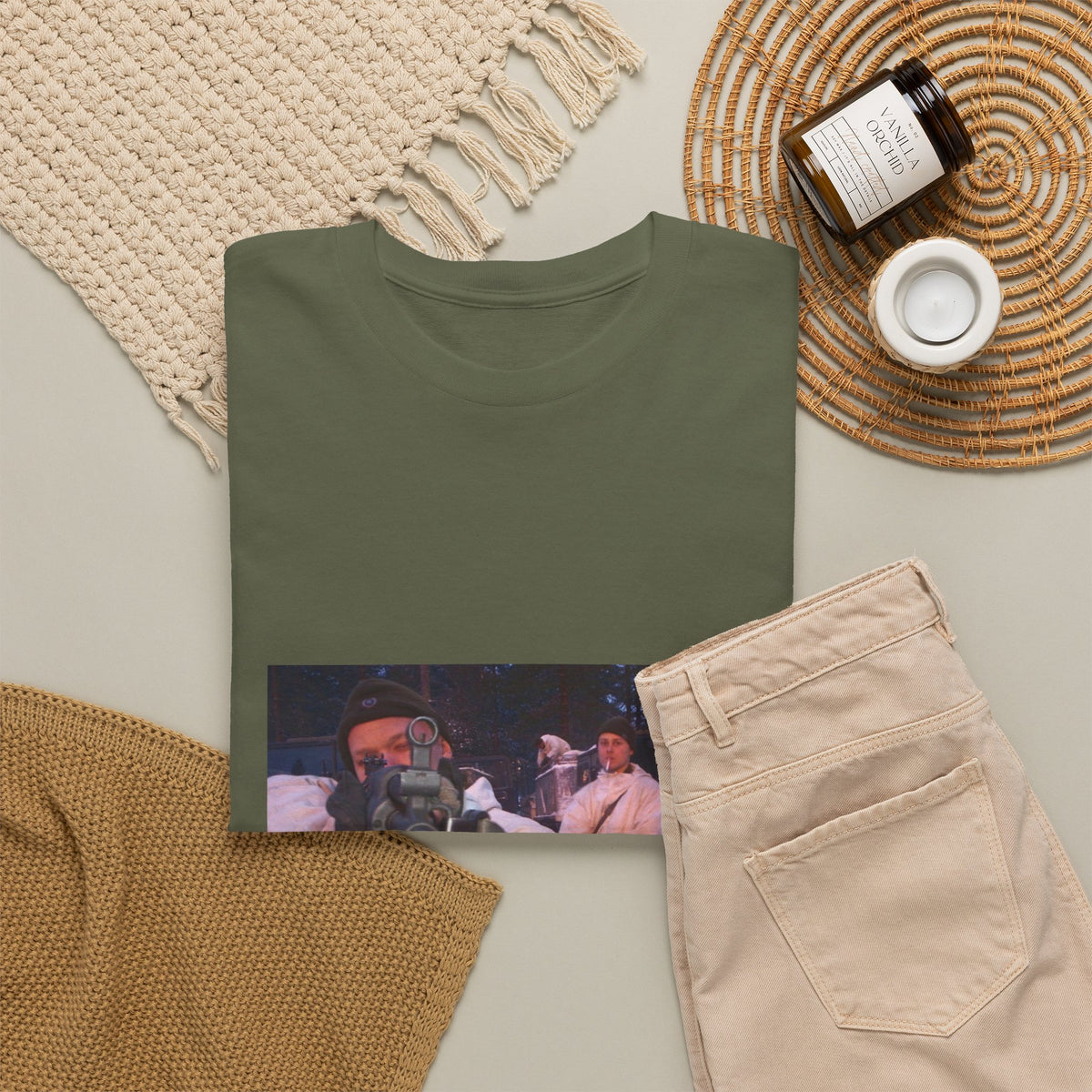 Hidden Herb Whisper Graphic Tee