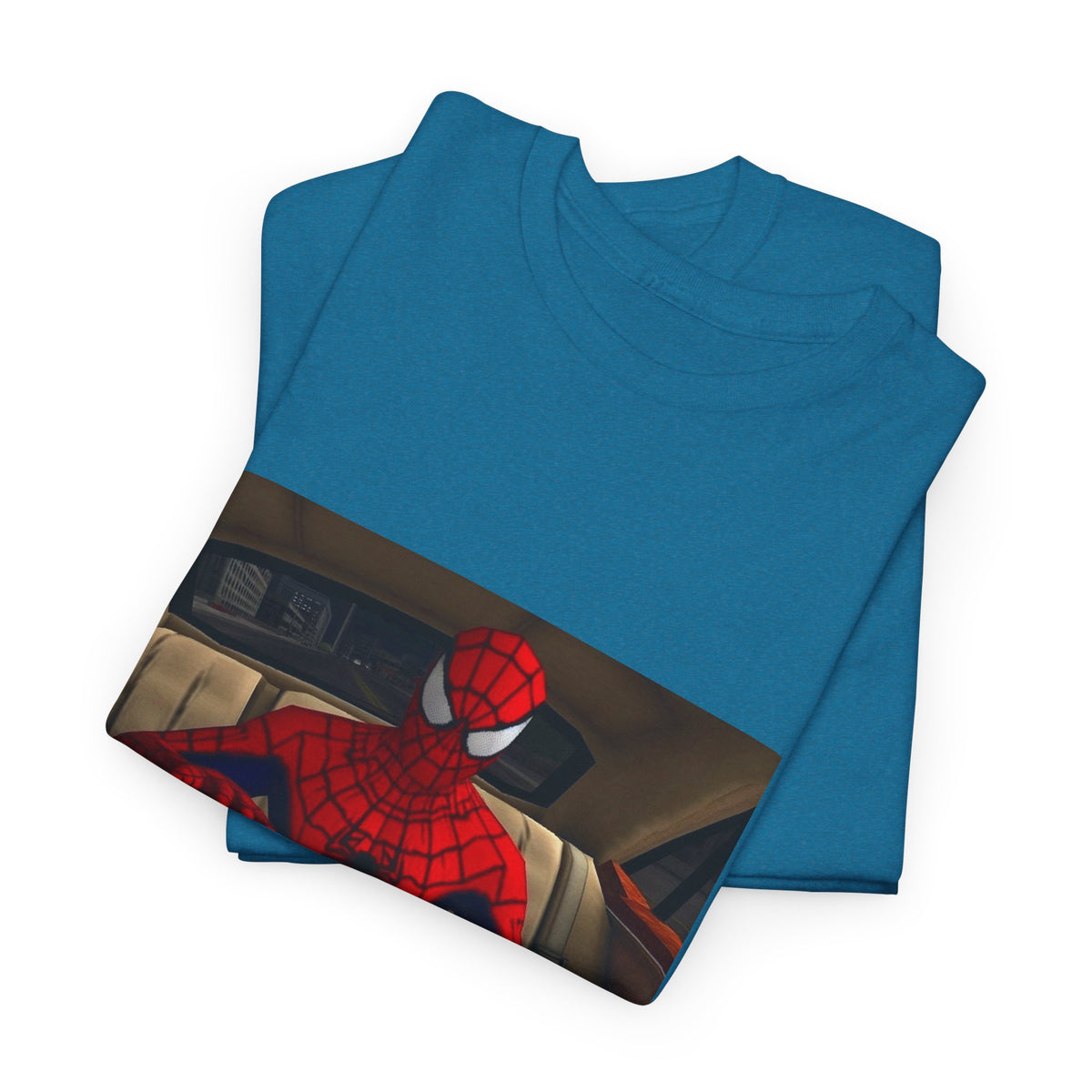 Spider-Hero Sipping Purple Drank Tee
