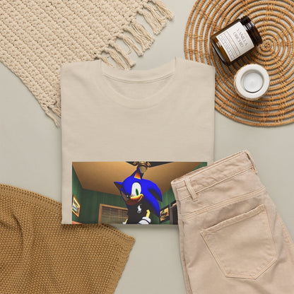 Swagged Out Sonic Chillin' In The Crib