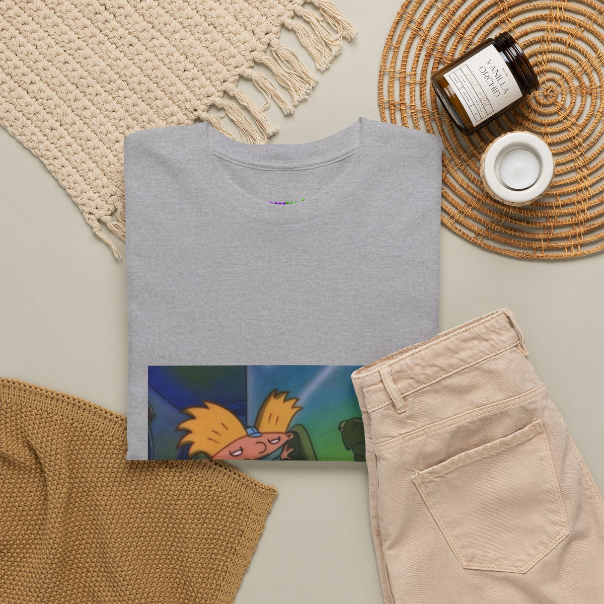 Echoed Horizon Graphic Tee