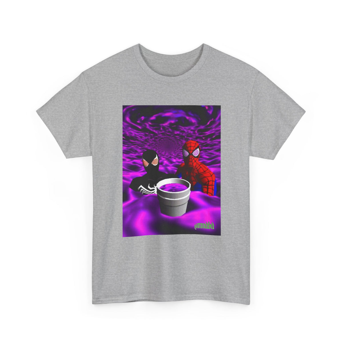 Spider-Man & Venom Tripping In The Void Tee