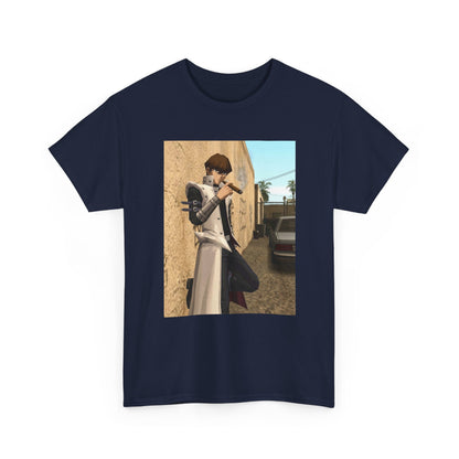 Kaiba Puffing A Cigar In The Alley