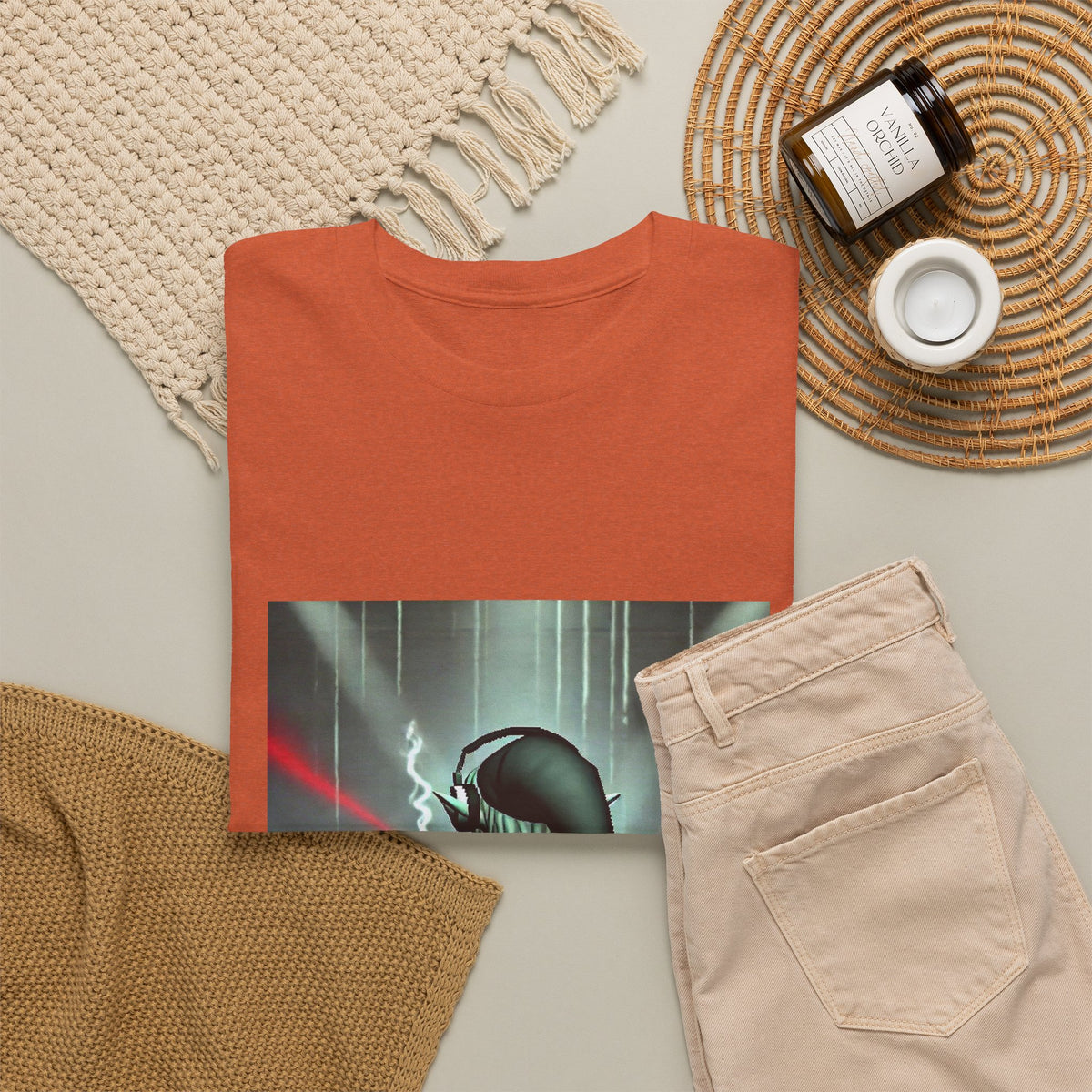 DJ Dark Link Spinning Turntables Tee