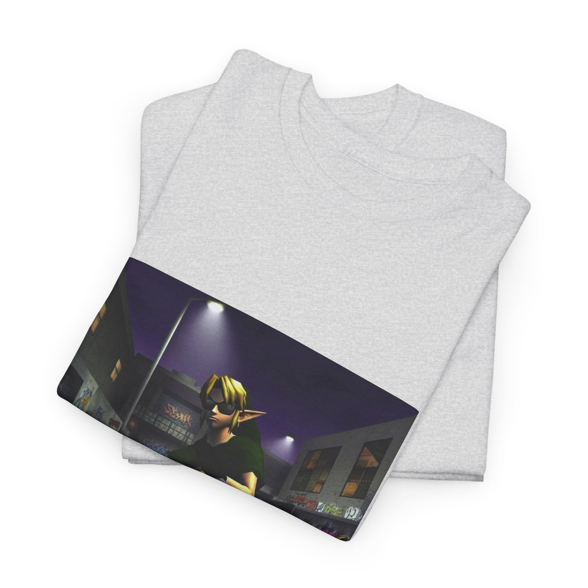 Skater Link Smoking In The Alley Tee